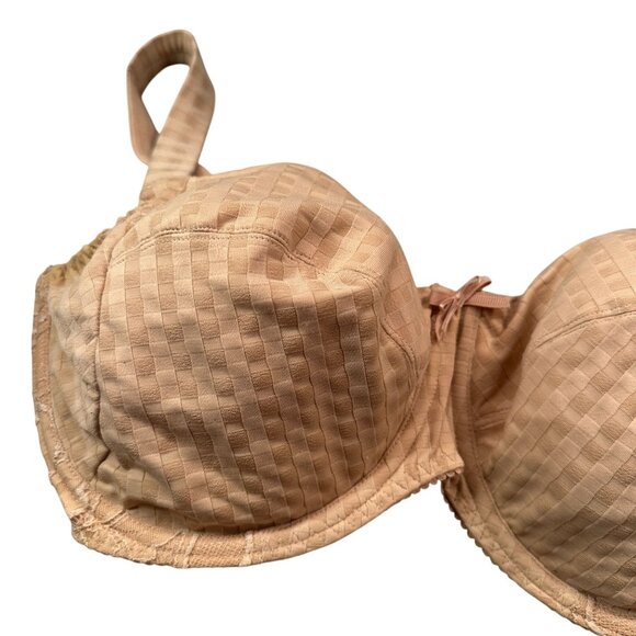 PrimaDonna Madison Full Cup Bra Womens Heart Shaped Wire Caffe Latte Lingerie - Picture 2 of 16